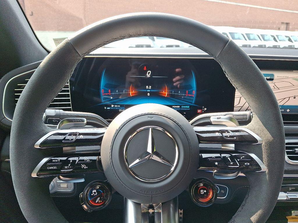 new 2025 Mercedes-Benz AMG GLE 53 car, priced at $96,695