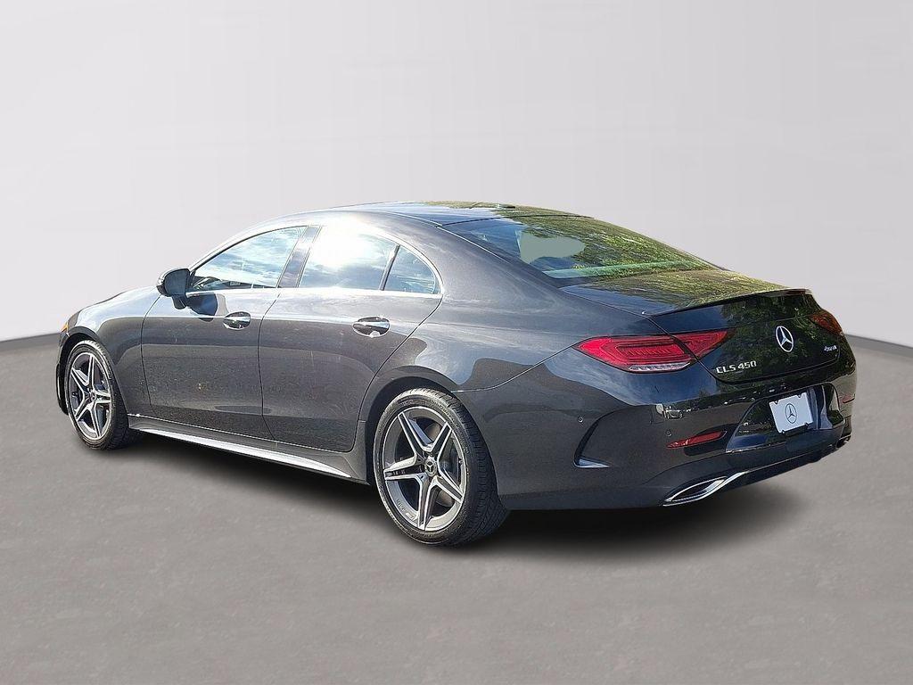 used 2020 Mercedes-Benz CLS 450 car, priced at $37,999