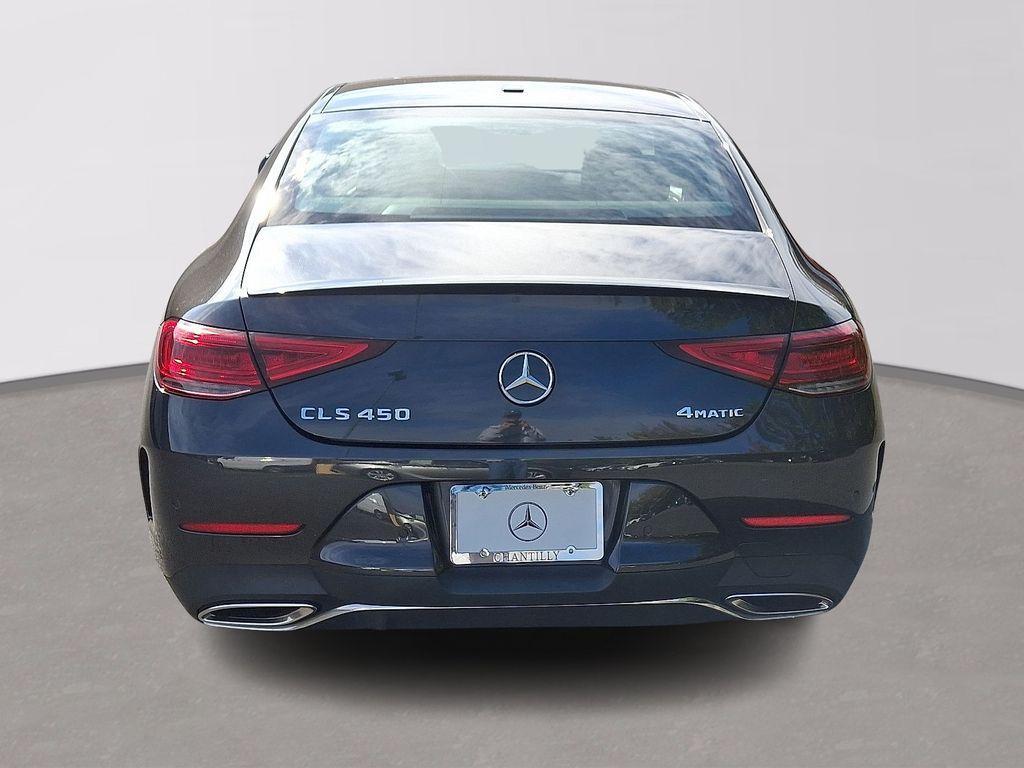 used 2020 Mercedes-Benz CLS 450 car, priced at $37,999