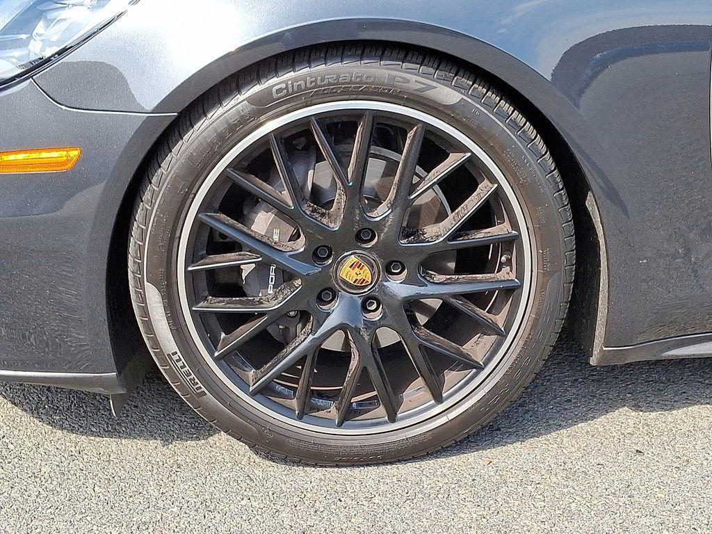 used 2023 Porsche Panamera car, priced at $88,500