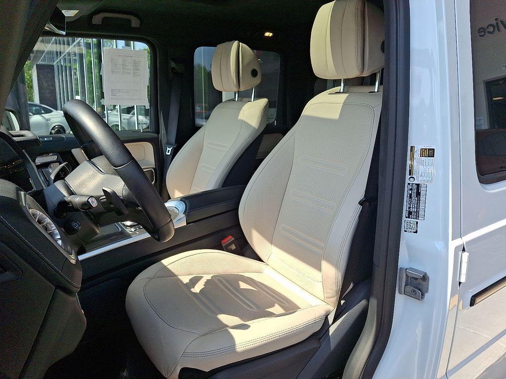used 2024 Mercedes-Benz G-Class car, priced at $149,425