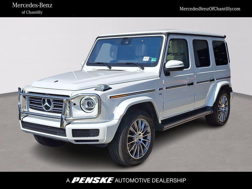 used 2024 Mercedes-Benz G-Class car, priced at $150,443