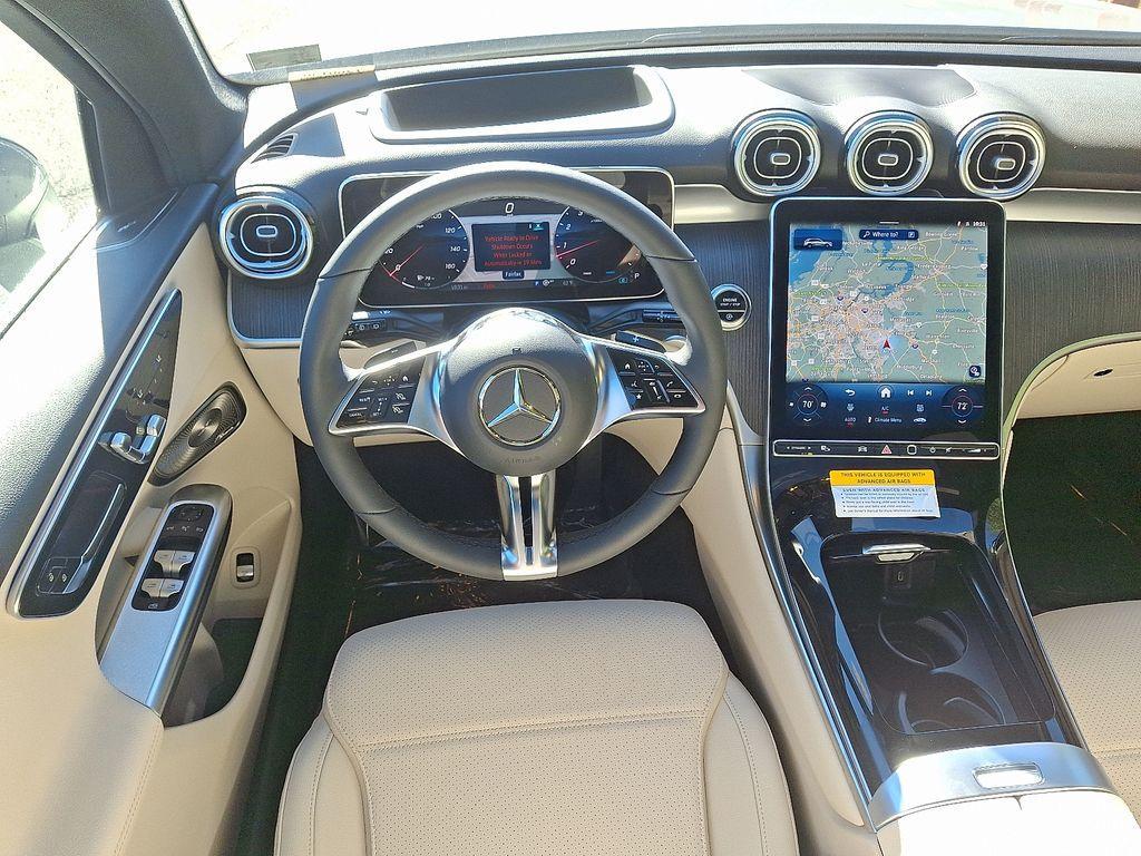 new 2026 Mercedes-Benz GLC 300 car, priced at $61,000