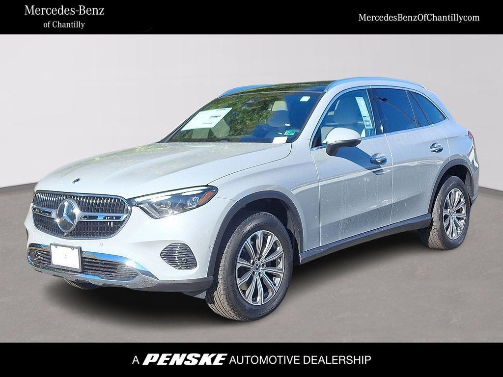 new 2026 Mercedes-Benz GLC 300 car, priced at $61,000