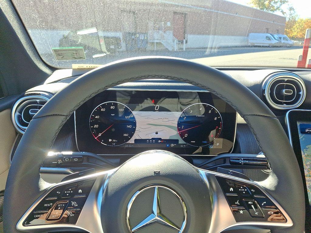 new 2026 Mercedes-Benz GLC 300 car, priced at $61,000