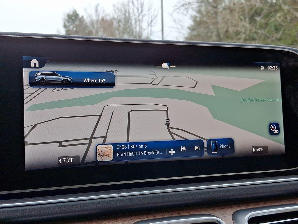 new 2025 Mercedes-Benz GLS 450 car, priced at $91,775