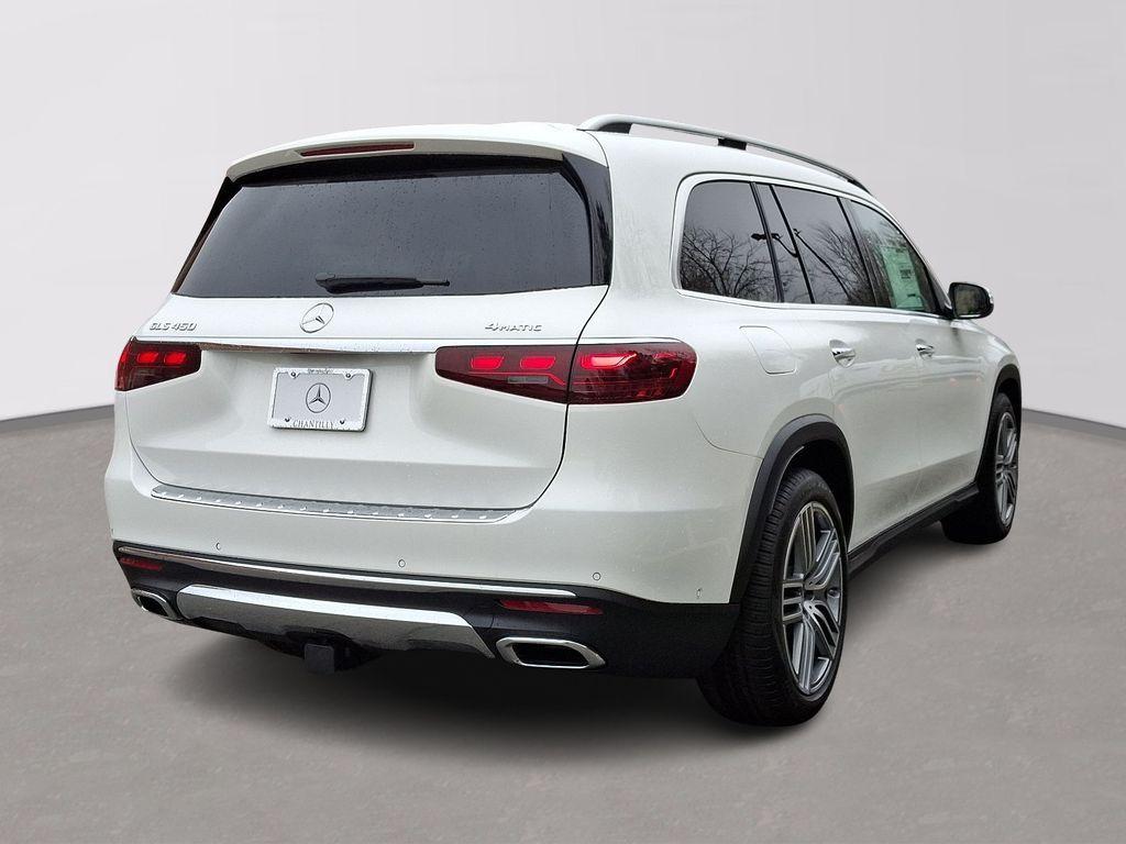 new 2025 Mercedes-Benz GLS 450 car, priced at $91,775