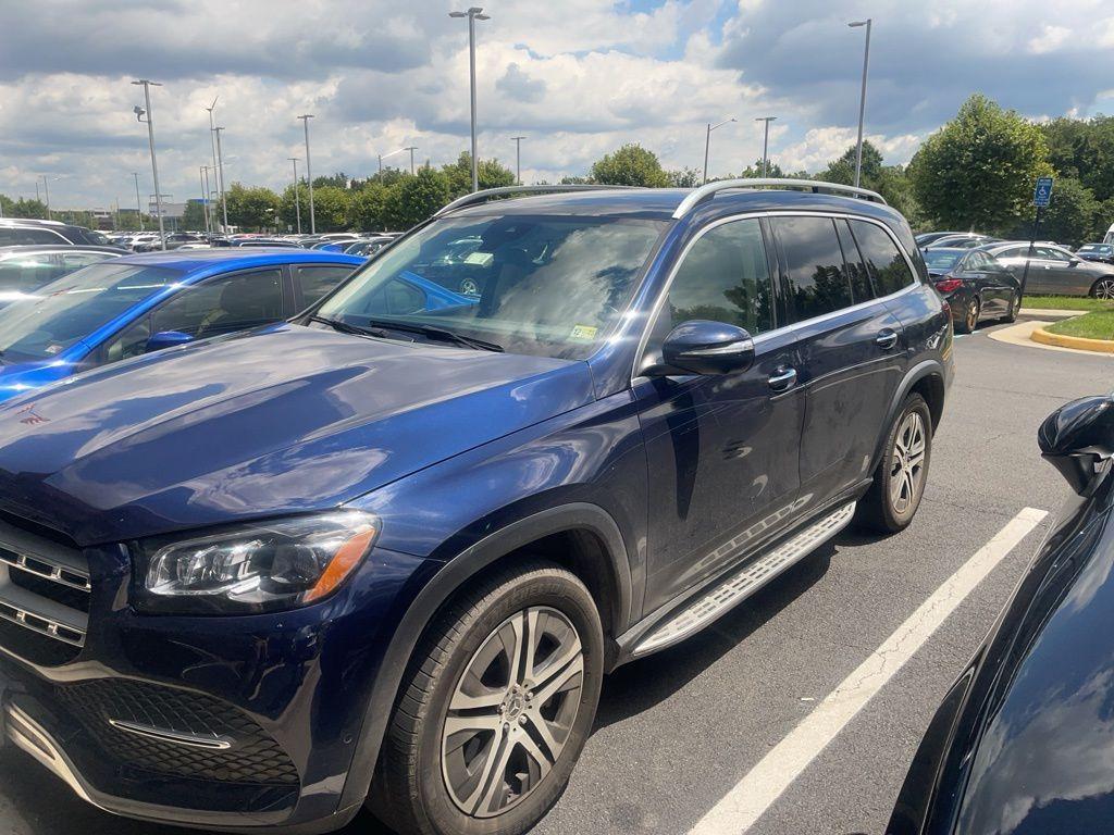 used 2021 Mercedes-Benz GLS 450 car, priced at $45,000