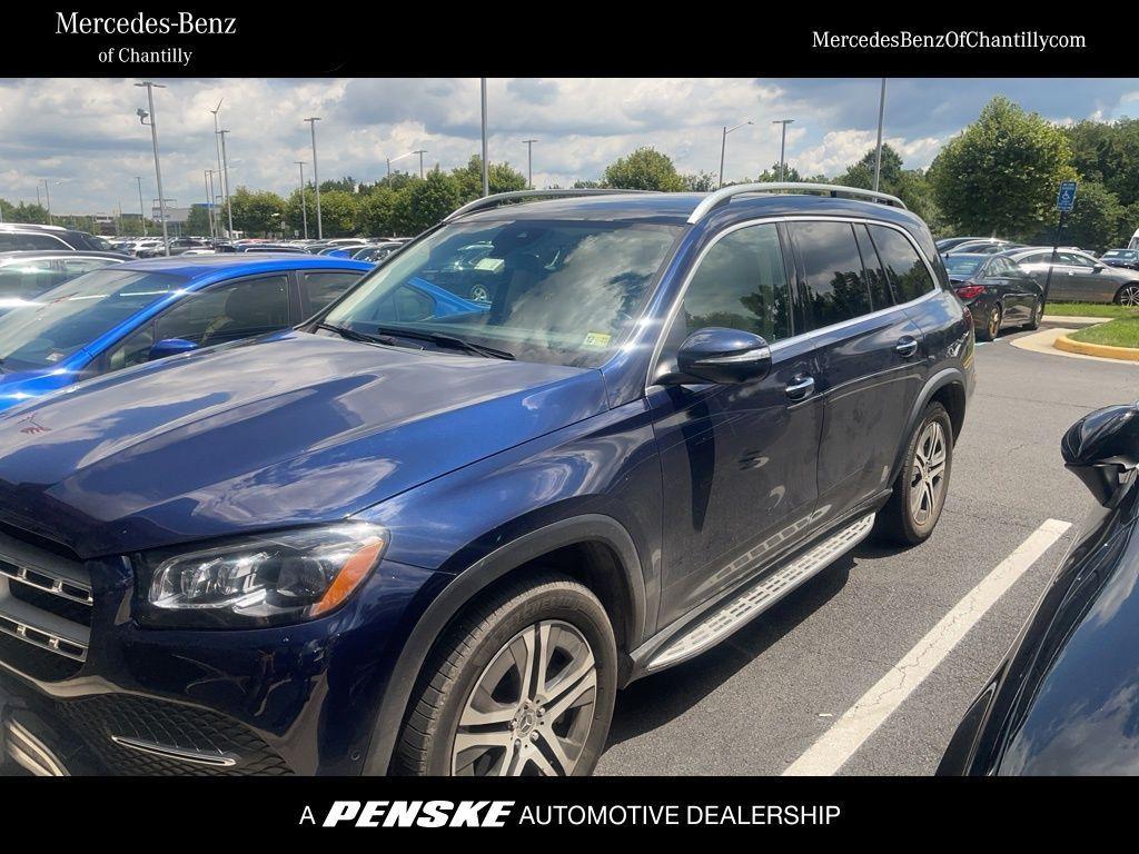 used 2021 Mercedes-Benz GLS 450 car, priced at $45,000