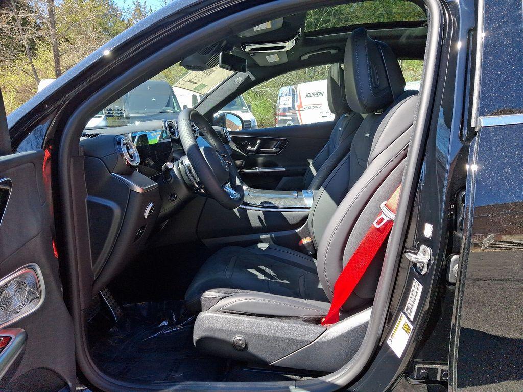 new 2025 Mercedes-Benz AMG GLC 63 car, priced at $94,750