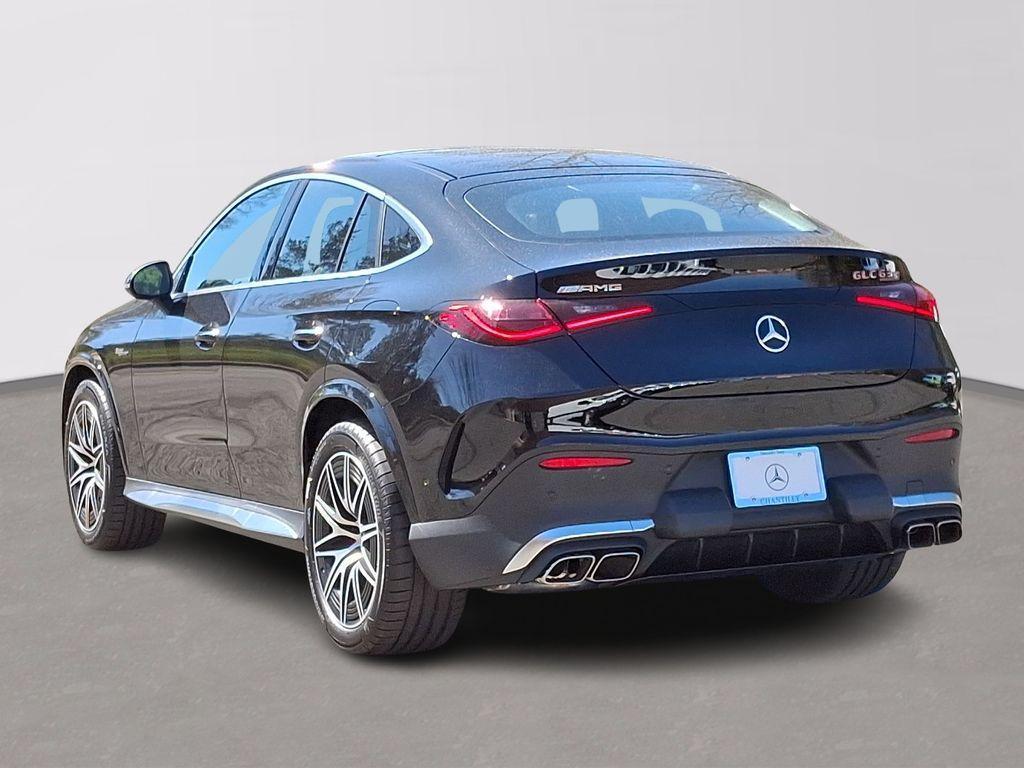 new 2025 Mercedes-Benz AMG GLC 63 car, priced at $94,750
