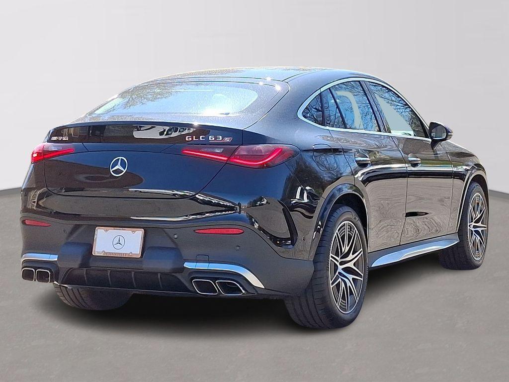 new 2025 Mercedes-Benz AMG GLC 63 car, priced at $94,750
