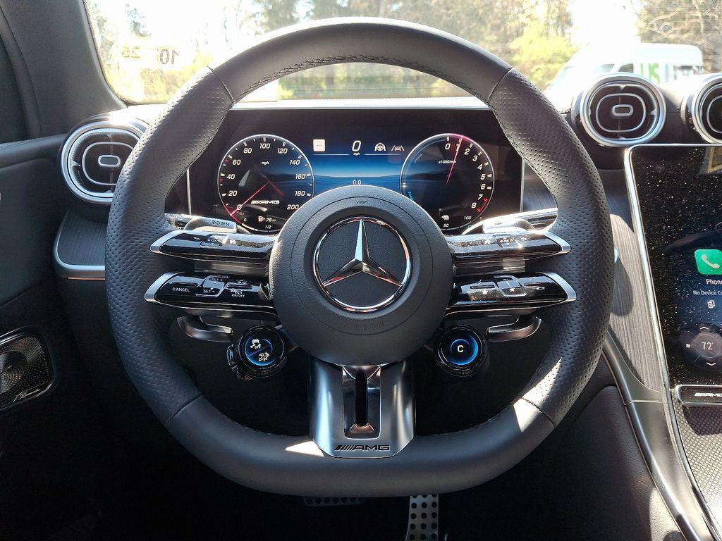 new 2025 Mercedes-Benz AMG GLC 63 car, priced at $94,750