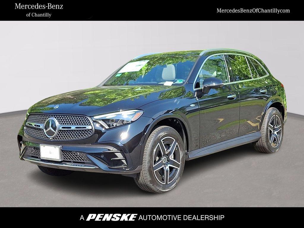 new 2025 Mercedes-Benz GLC 350e car, priced at $72,930