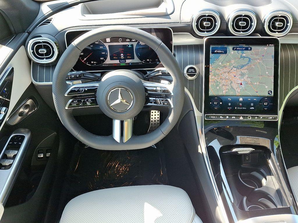new 2025 Mercedes-Benz GLC 350e car, priced at $72,930