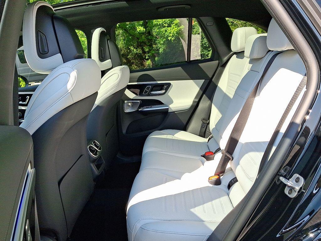 new 2025 Mercedes-Benz GLC 350e car, priced at $72,930