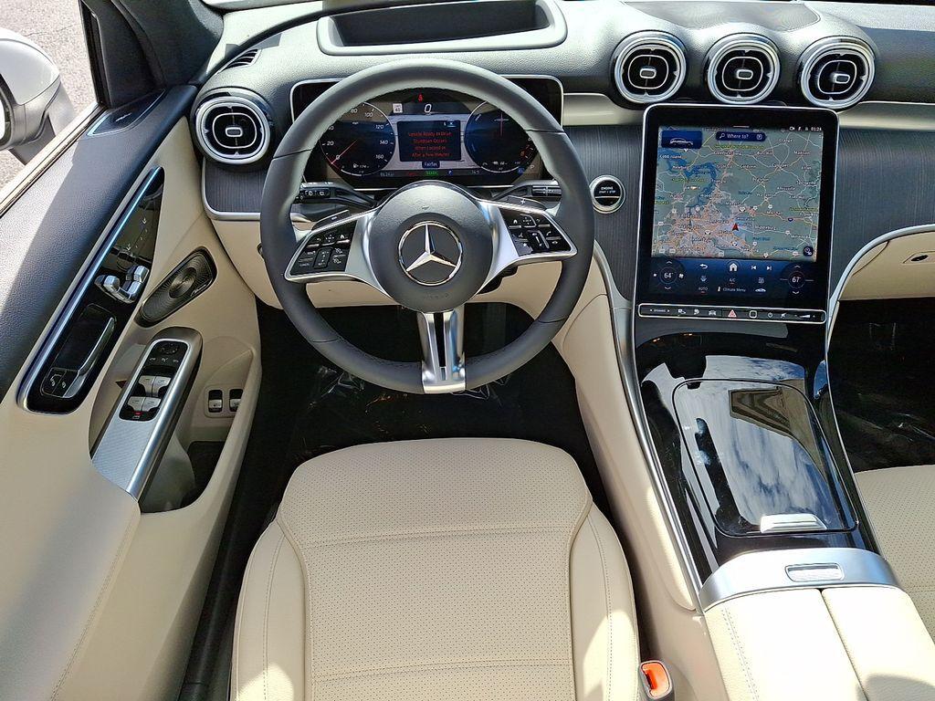 new 2026 Mercedes-Benz GLC 350e car, priced at $67,970