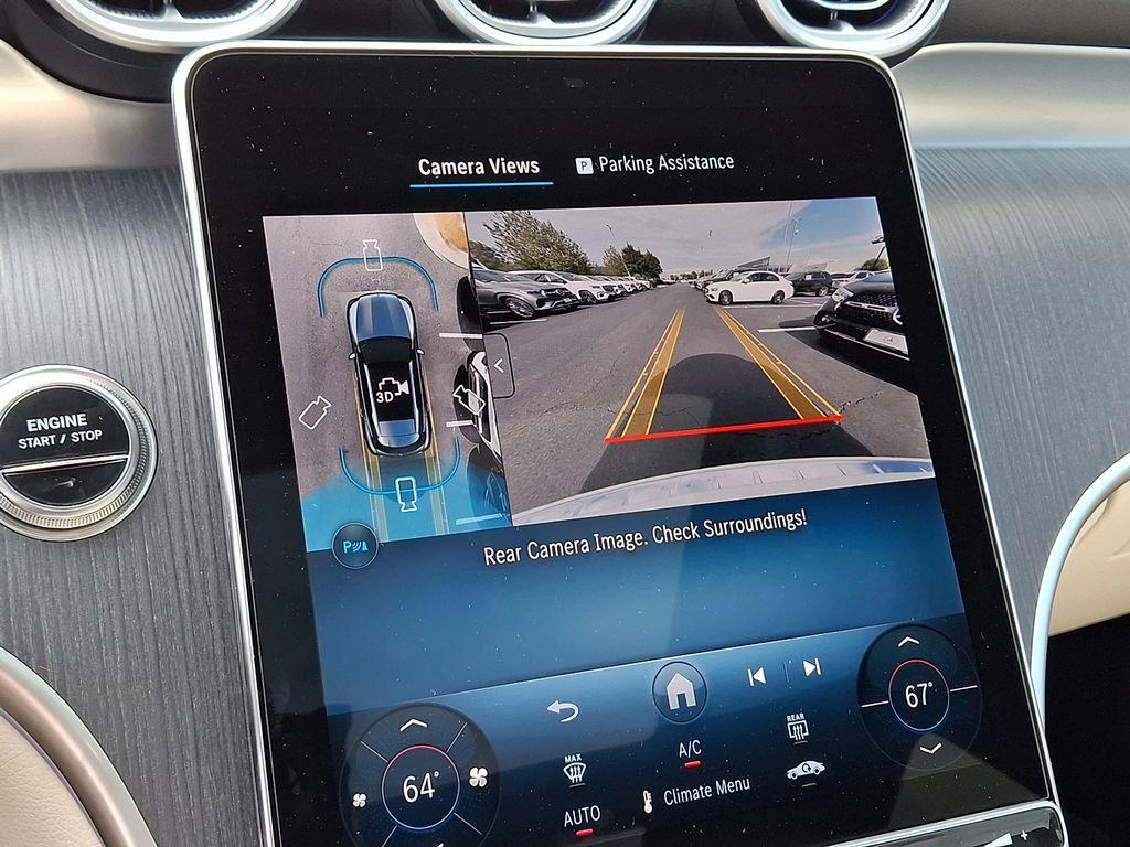 new 2026 Mercedes-Benz GLC 350e car, priced at $67,970