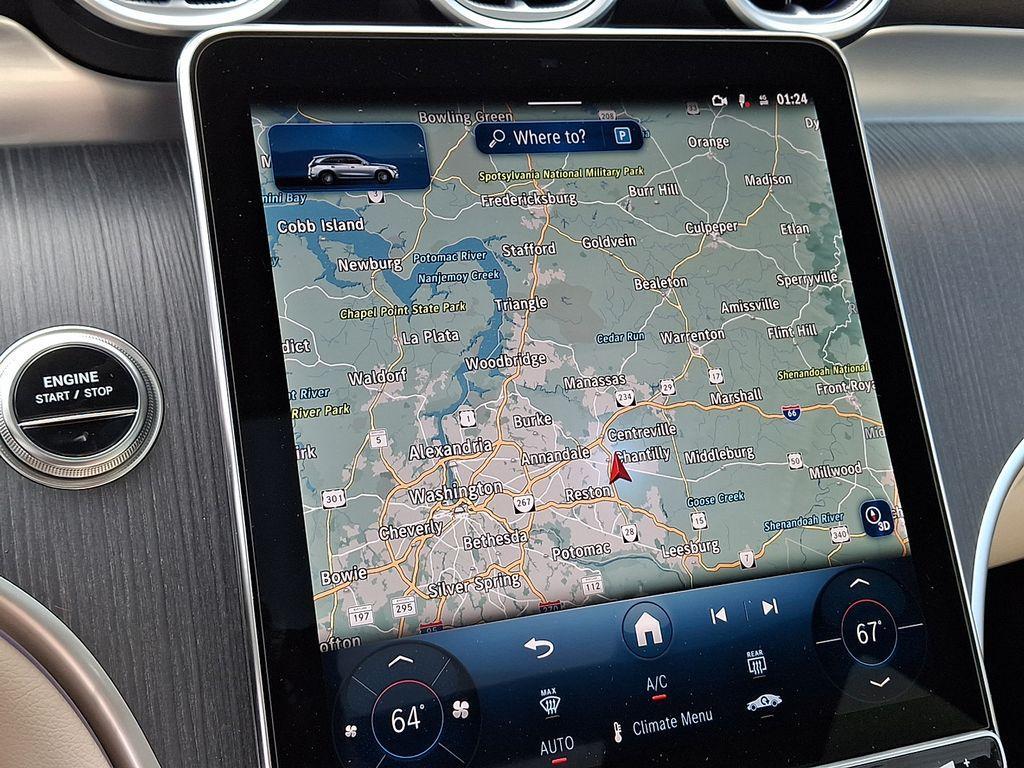 new 2026 Mercedes-Benz GLC 350e car, priced at $67,970