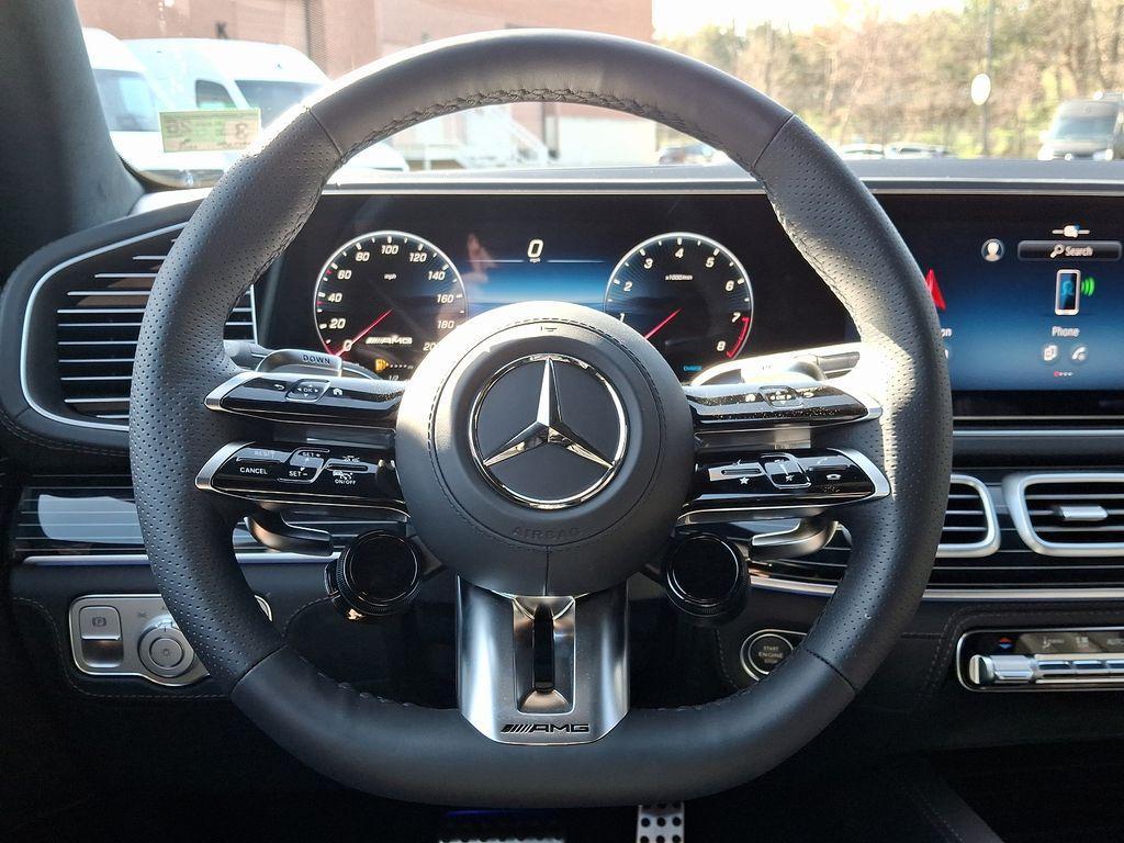 new 2025 Mercedes-Benz AMG GLS 63 car, priced at $159,655