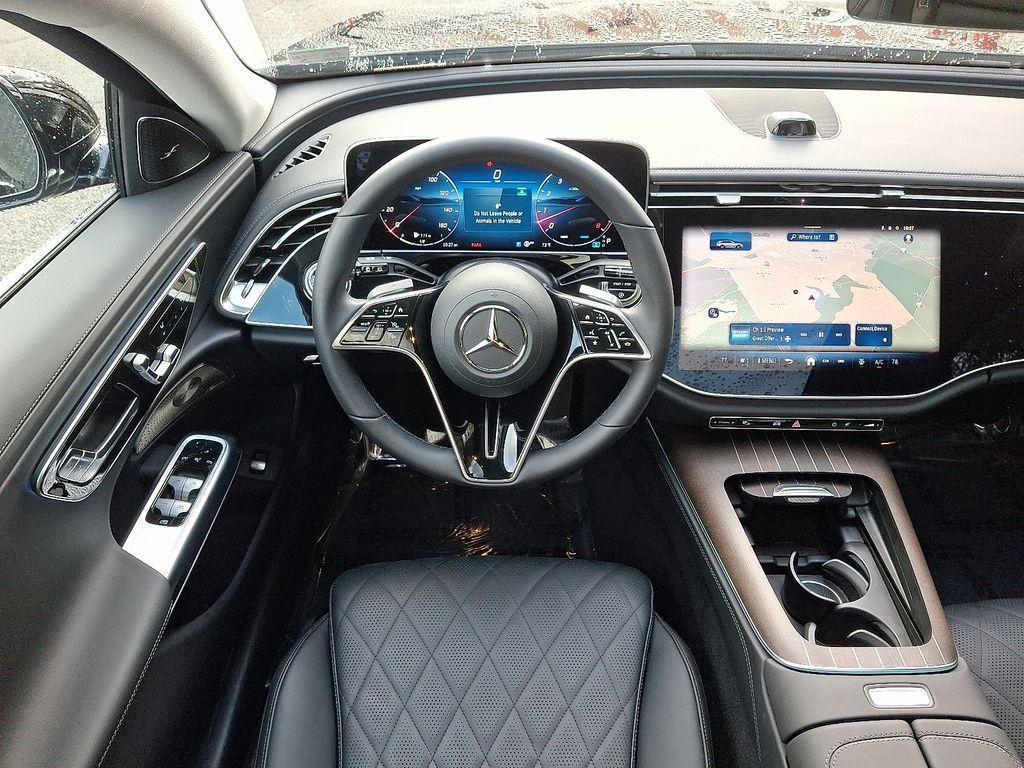 used 2025 Mercedes-Benz E-Class car, priced at $72,700