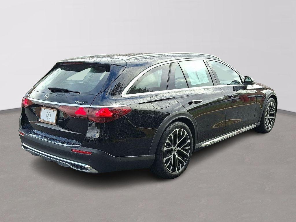 used 2025 Mercedes-Benz E-Class car, priced at $72,700