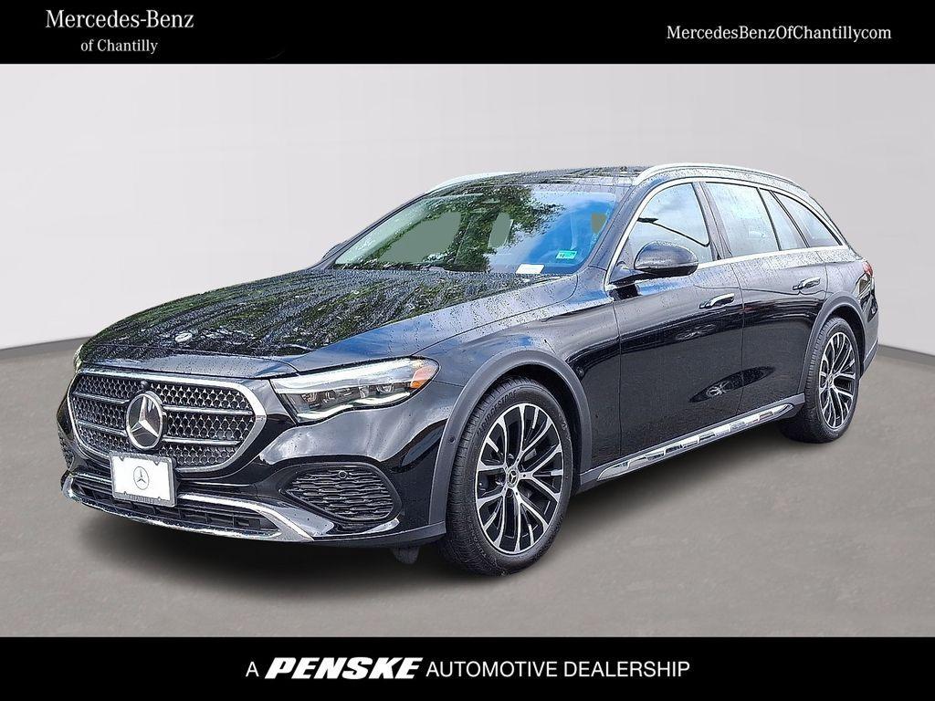 used 2025 Mercedes-Benz E-Class car, priced at $72,700
