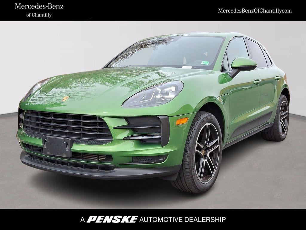 used 2019 Porsche Macan car, priced at $34,400