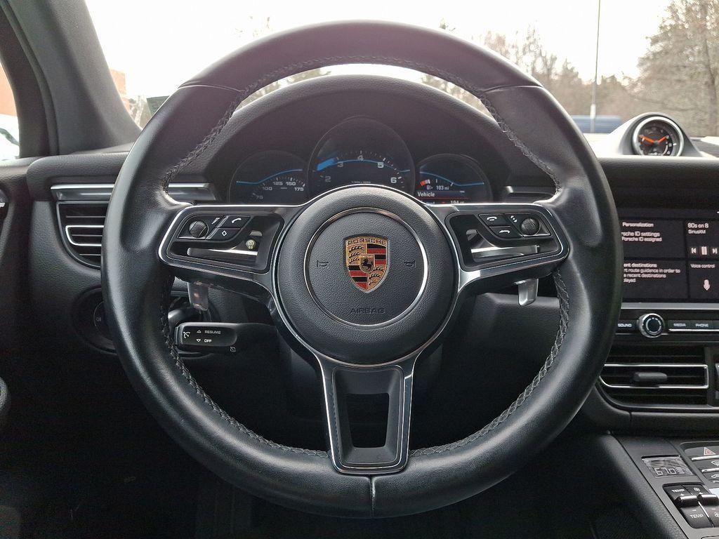 used 2019 Porsche Macan car, priced at $34,400