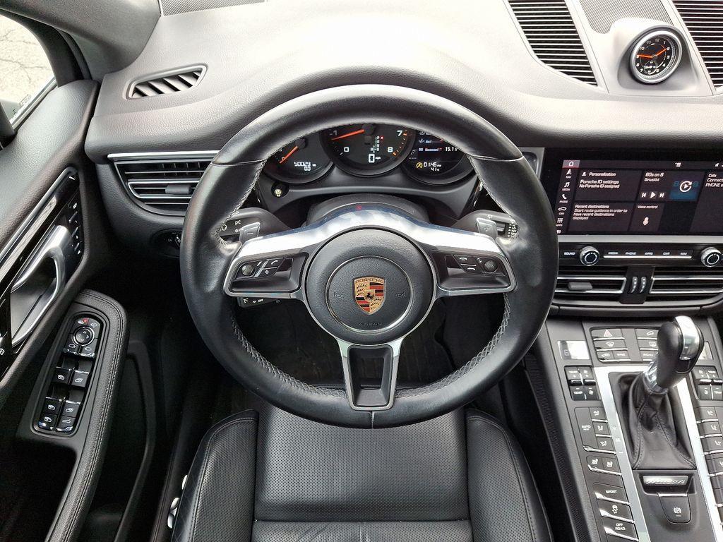 used 2019 Porsche Macan car, priced at $34,400