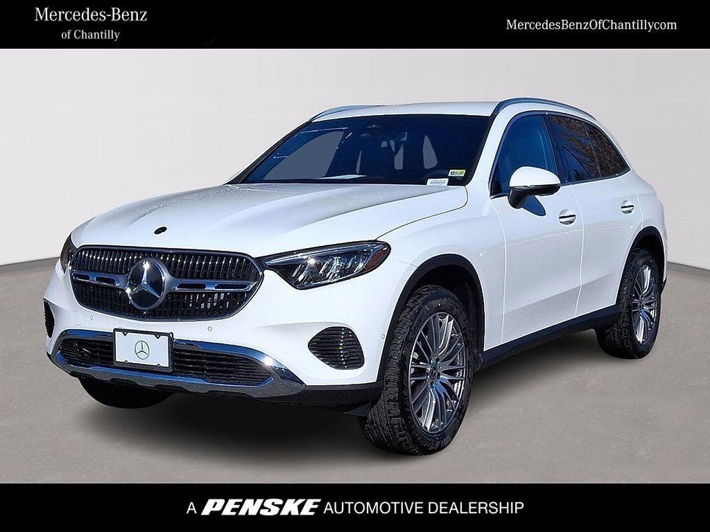 used 2025 Mercedes-Benz GLC 300 car, priced at $53,035