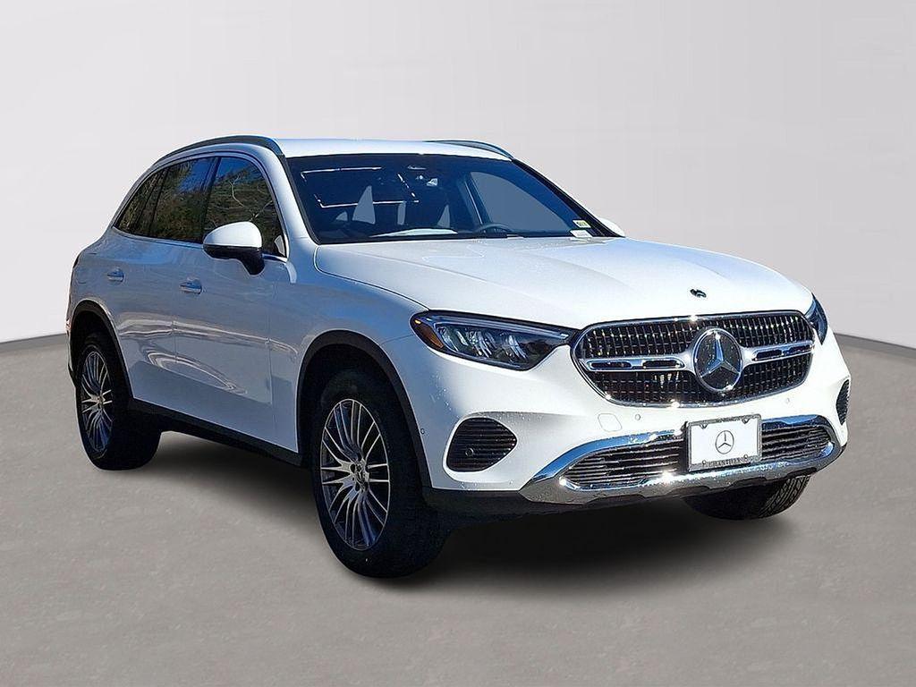 used 2025 Mercedes-Benz GLC 300 car, priced at $47,800