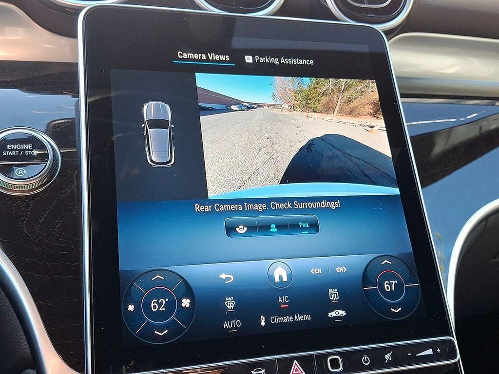 used 2025 Mercedes-Benz GLC 300 car, priced at $47,800