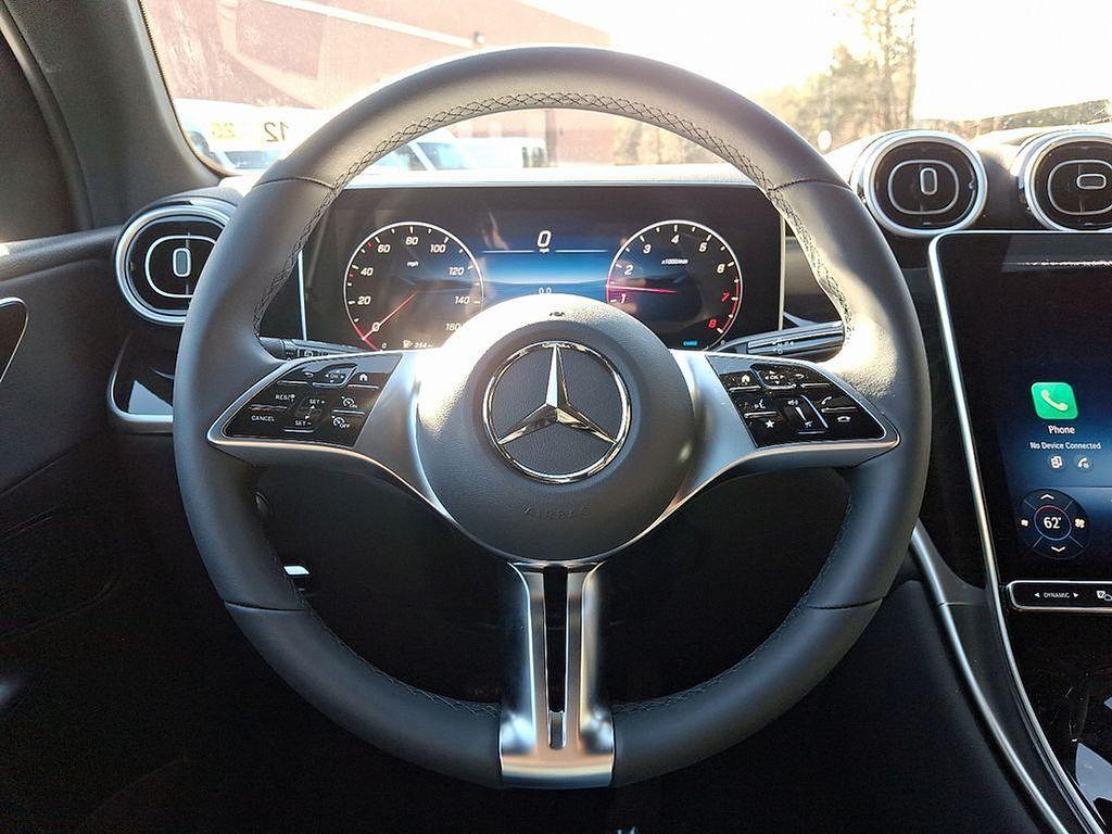 used 2025 Mercedes-Benz GLC 300 car, priced at $47,800