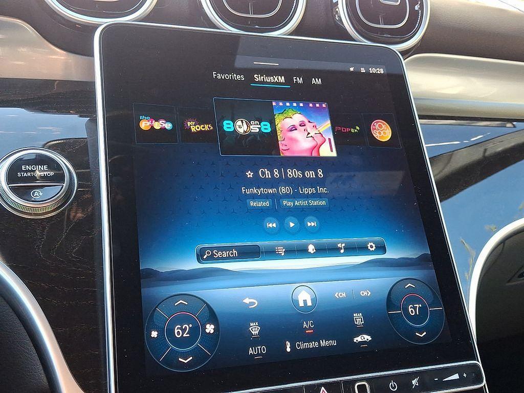 used 2025 Mercedes-Benz GLC 300 car, priced at $47,800