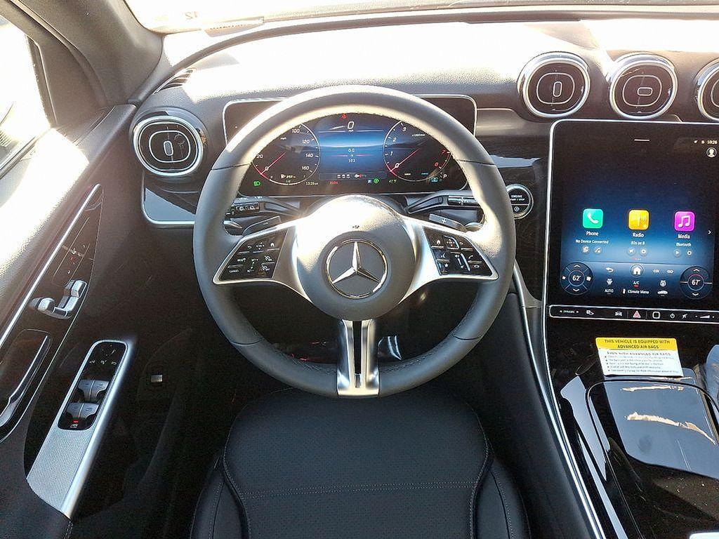 used 2025 Mercedes-Benz GLC 300 car, priced at $47,800