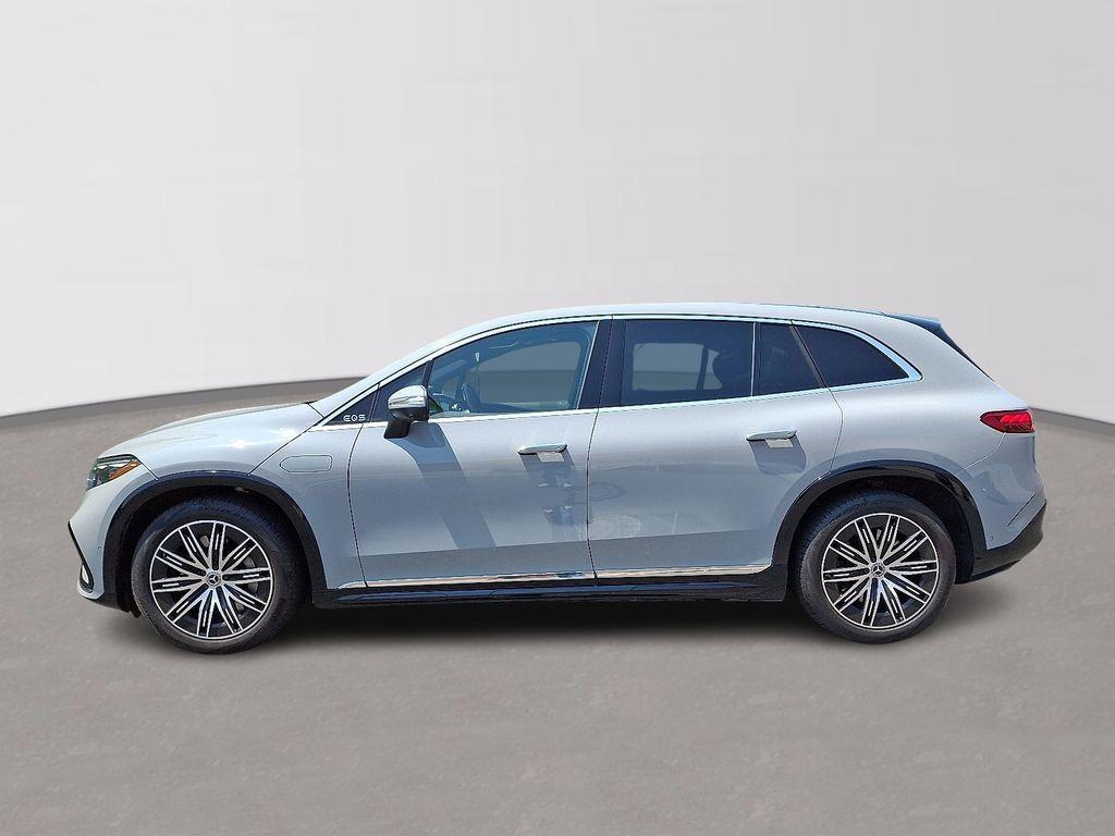 used 2023 Mercedes-Benz EQS 580 car, priced at $71,500