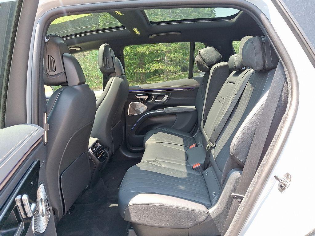 used 2023 Mercedes-Benz EQS 580 car, priced at $71,500