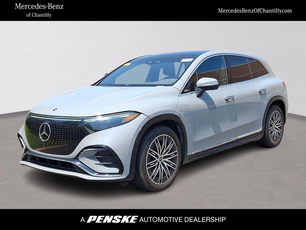used 2023 Mercedes-Benz EQS 580 car, priced at $71,500