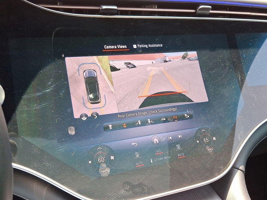 used 2023 Mercedes-Benz EQS 580 car, priced at $71,500