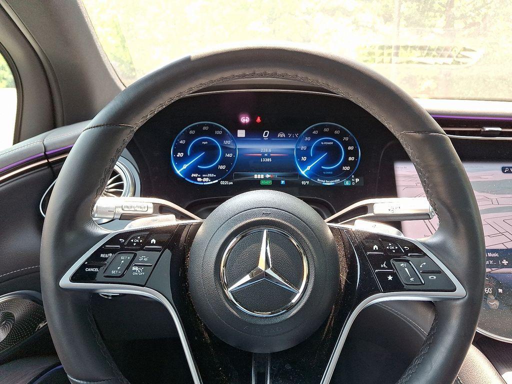 used 2023 Mercedes-Benz EQS 580 car, priced at $71,500
