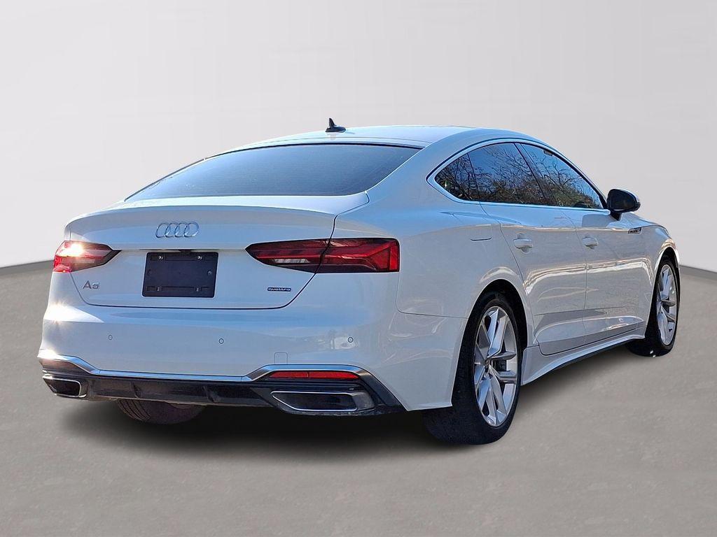 used 2023 Audi A5 car, priced at $37,800