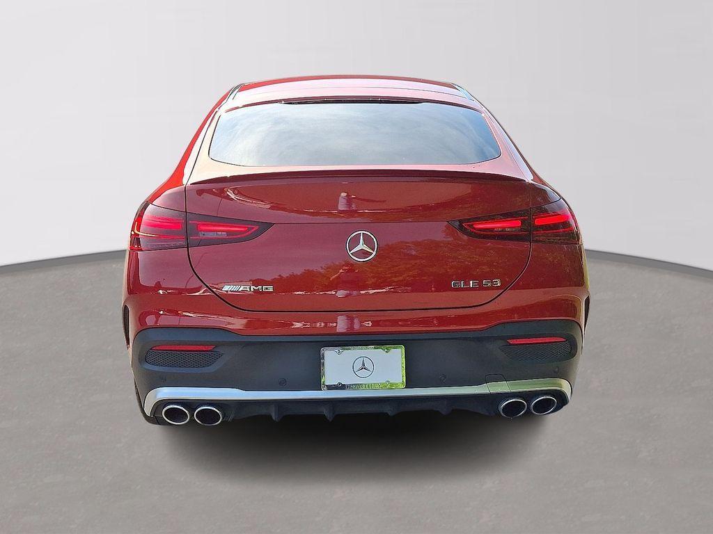 used 2024 Mercedes-Benz AMG GLE 53 car, priced at $80,200