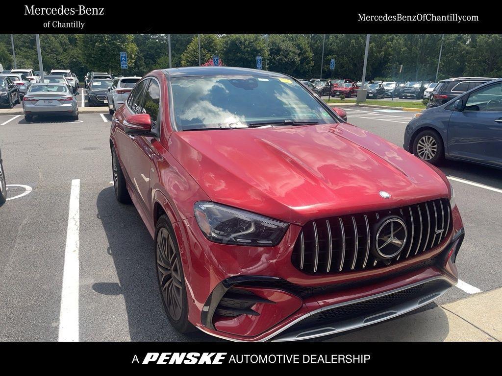 used 2024 Mercedes-Benz AMG GLE 53 car, priced at $80,200