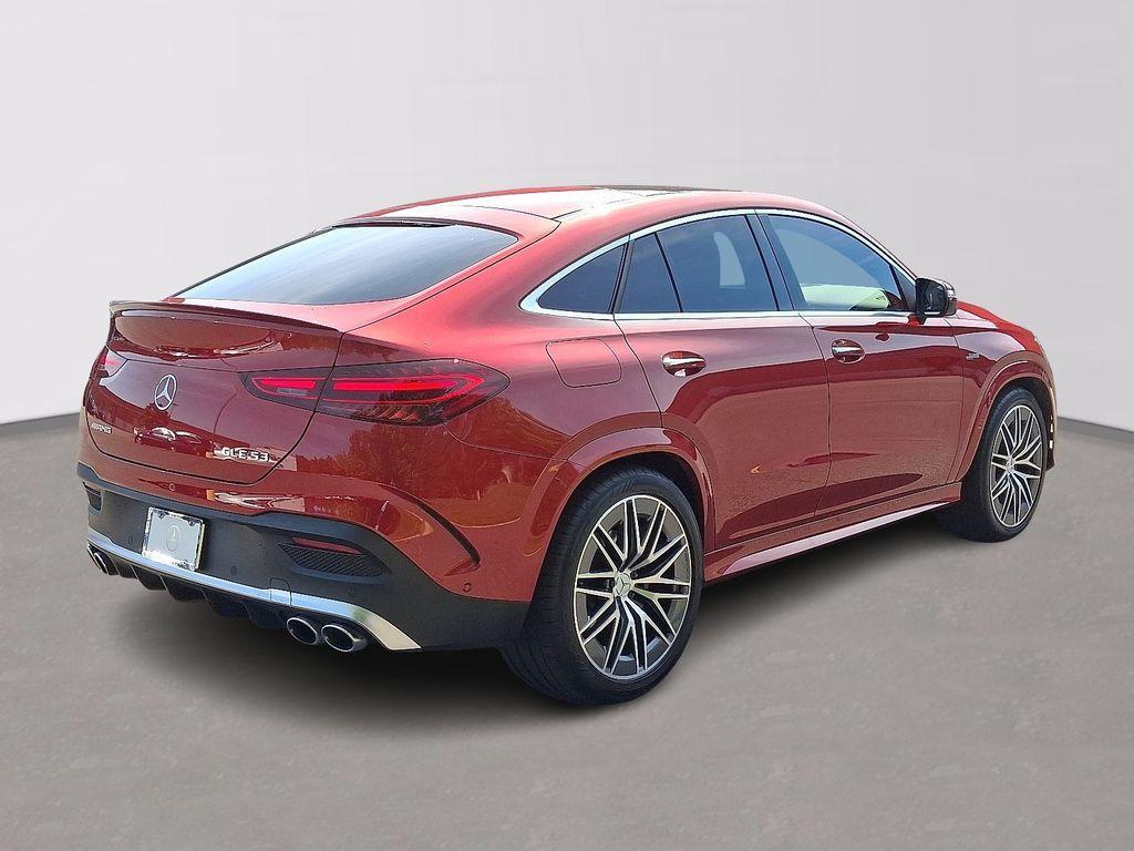 used 2024 Mercedes-Benz AMG GLE 53 car, priced at $80,200