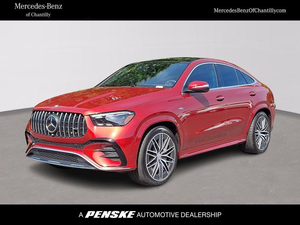 used 2024 Mercedes-Benz AMG GLE 53 car, priced at $80,200