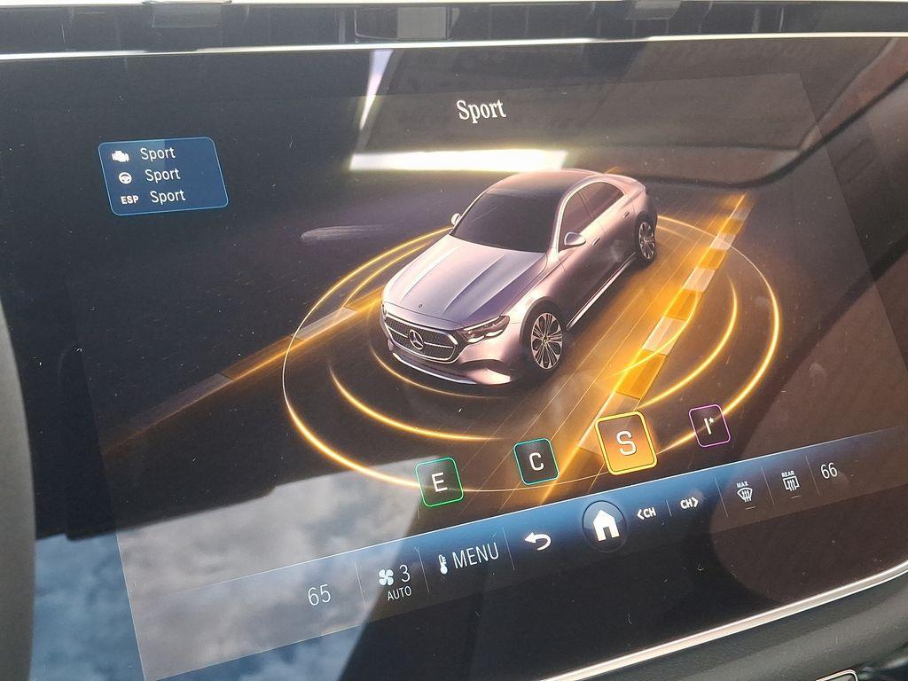 new 2025 Mercedes-Benz E-Class car, priced at $75,345