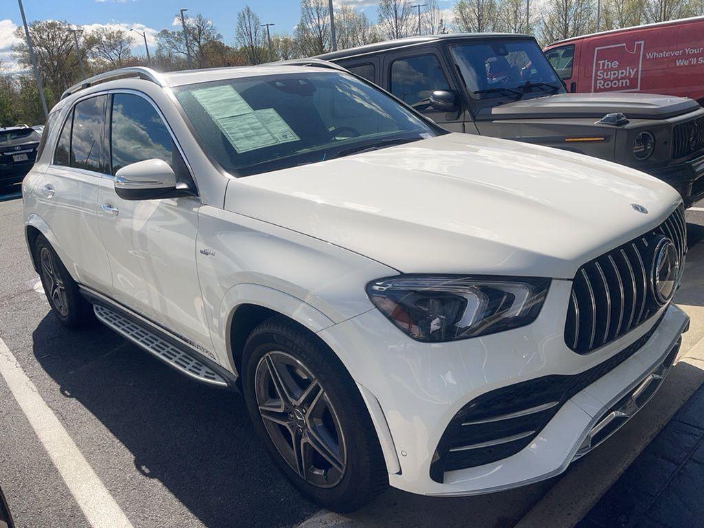 used 2021 Mercedes-Benz AMG GLE 53 car, priced at $55,863