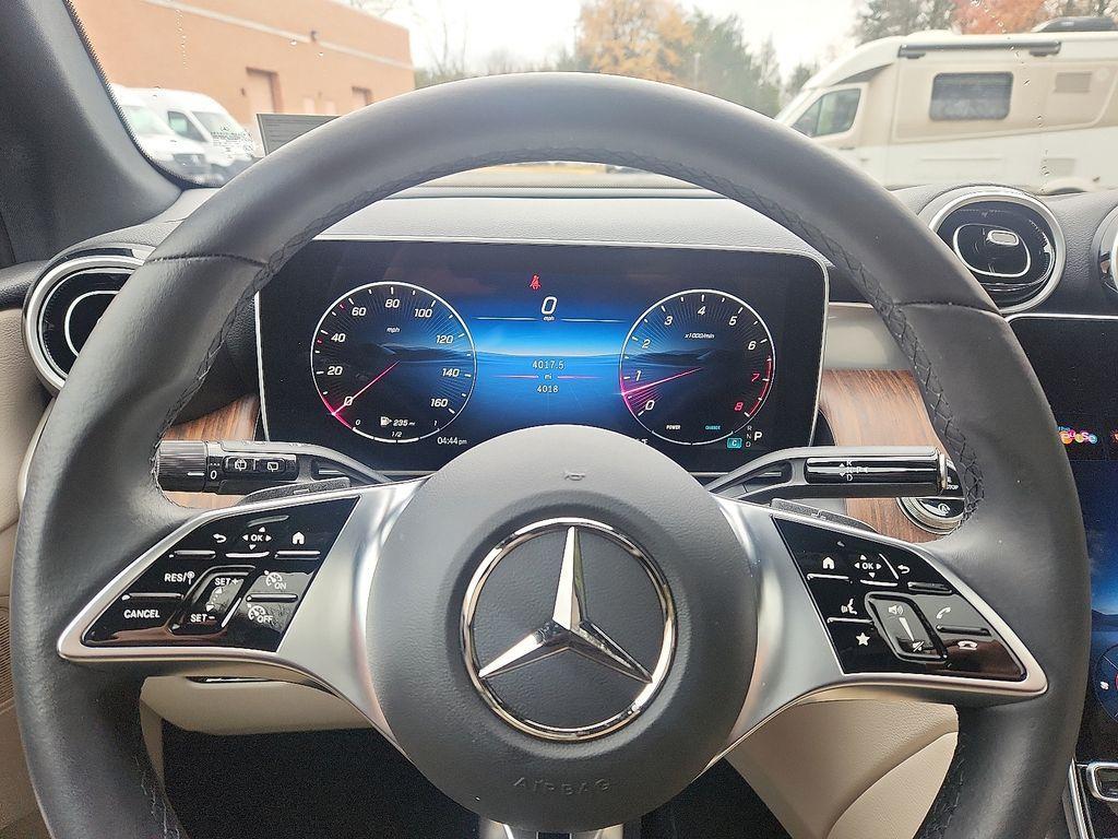 used 2025 Mercedes-Benz GLC 300 car, priced at $53,900