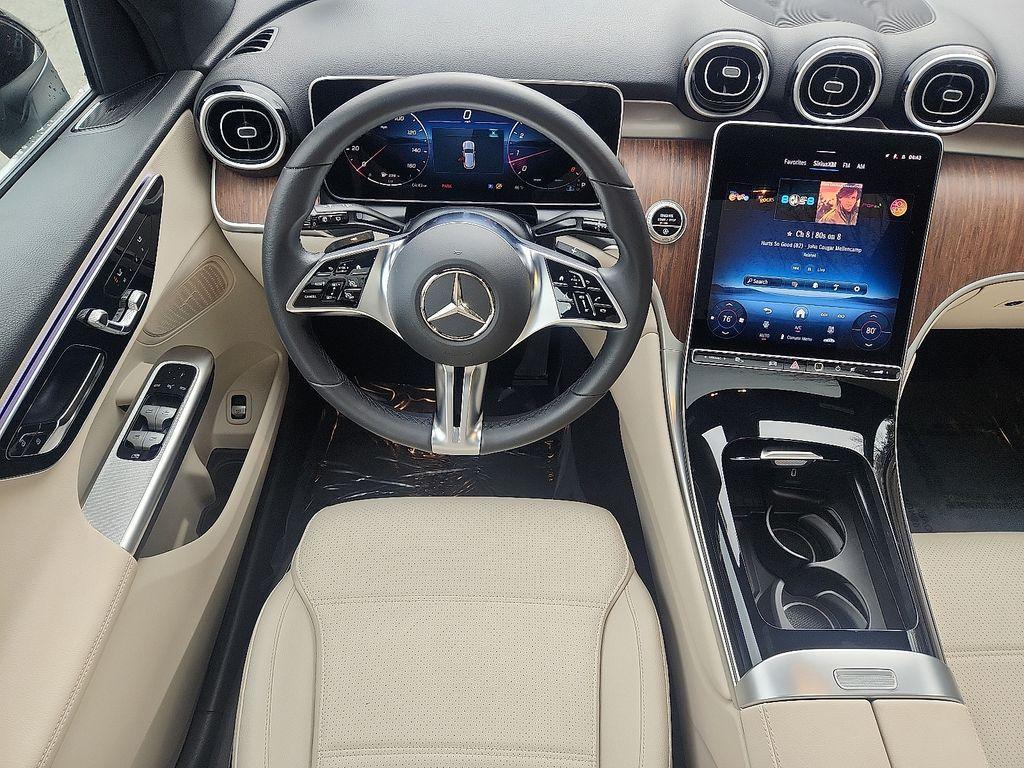 used 2025 Mercedes-Benz GLC 300 car, priced at $53,900